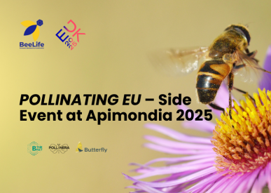 POLLINATING EU – Side Event at Apimondia 2025