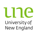 University of New England logo